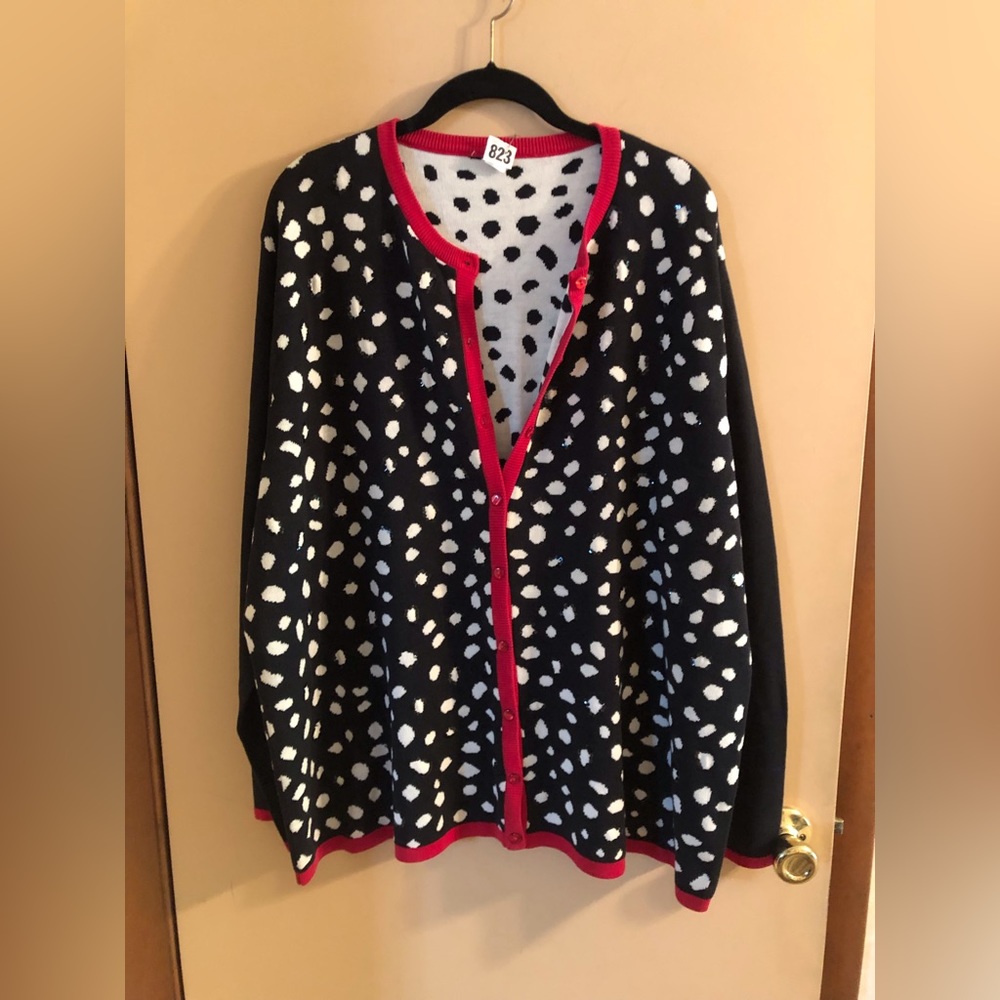 Animal print Sweater